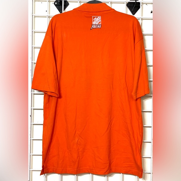 Vintage Tony Stewart 1990's Winners Circle Home Depot XL Polo New With Tag - Picture 3 of 8